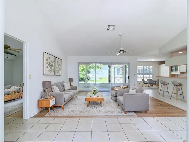 Virtual staging