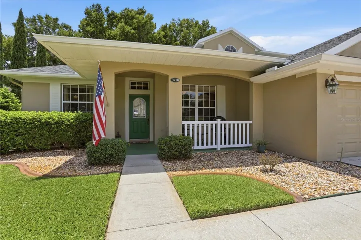 Front of the Home walk way