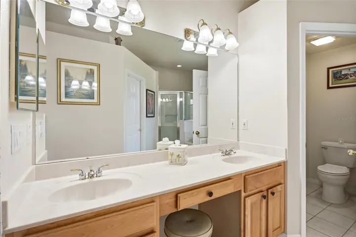 Primary Bathroom First Floor