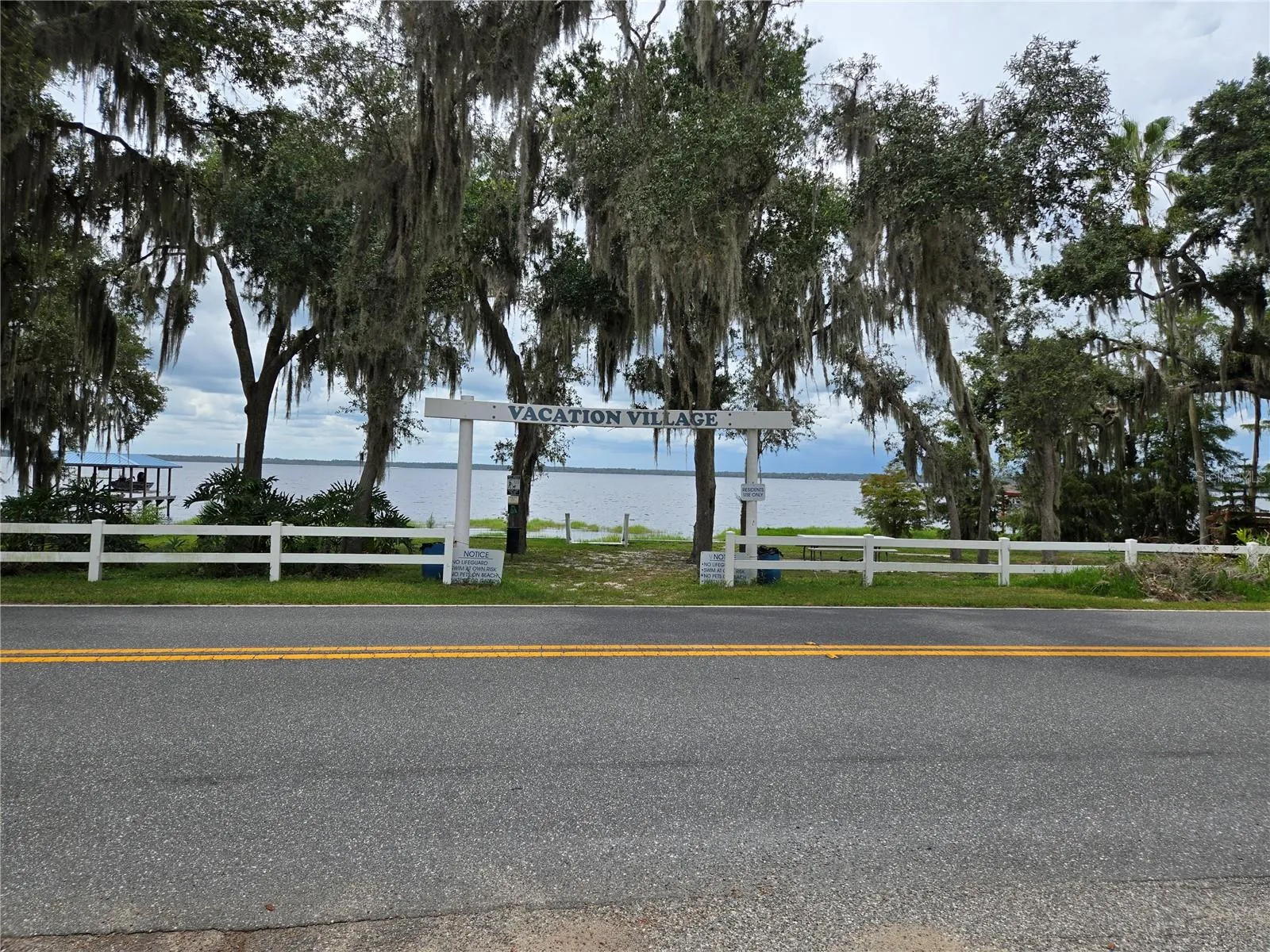 Lakefront area
