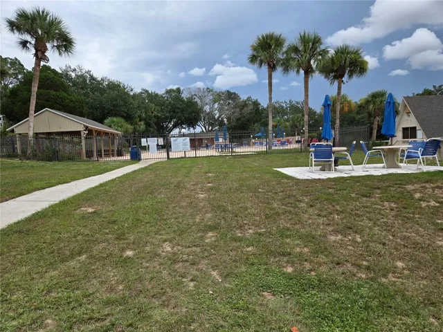 Pool area
