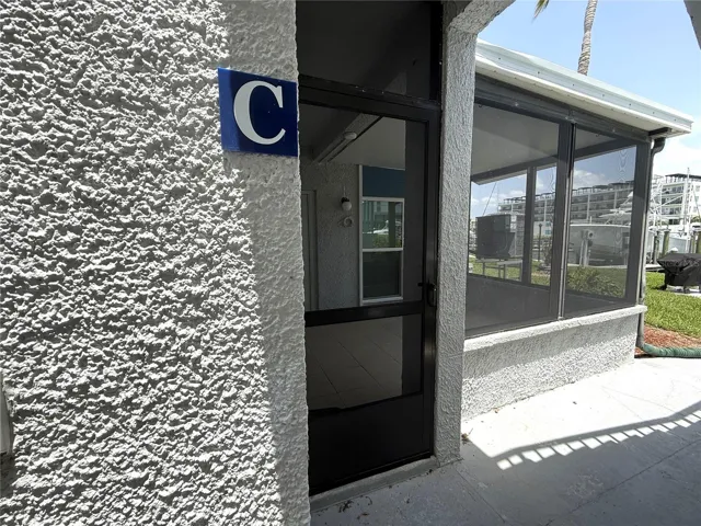 179 Medallion Blvd Unit C at Madeira Beach Yacht Club