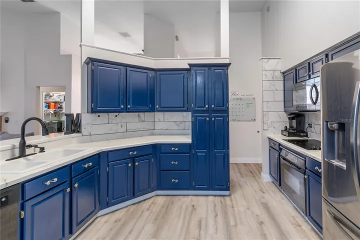 Updated kitchen