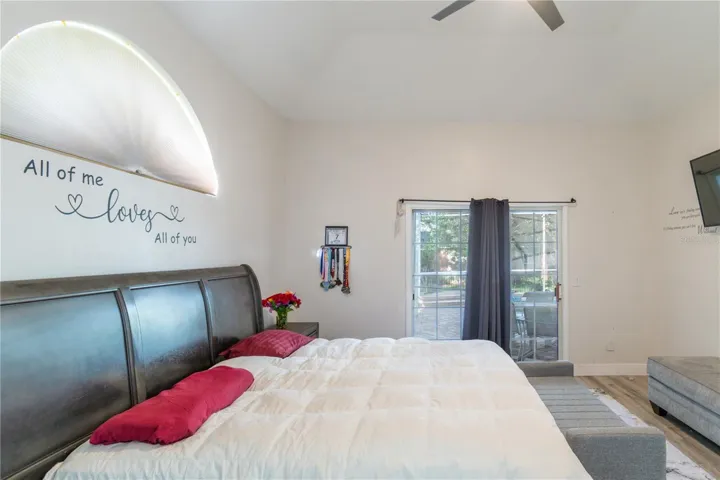 Primary bedroom