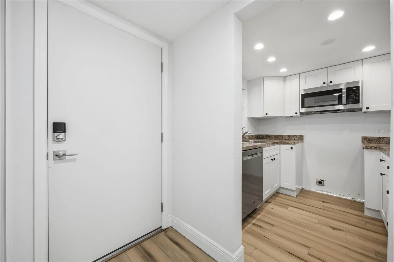 Updated kitchen