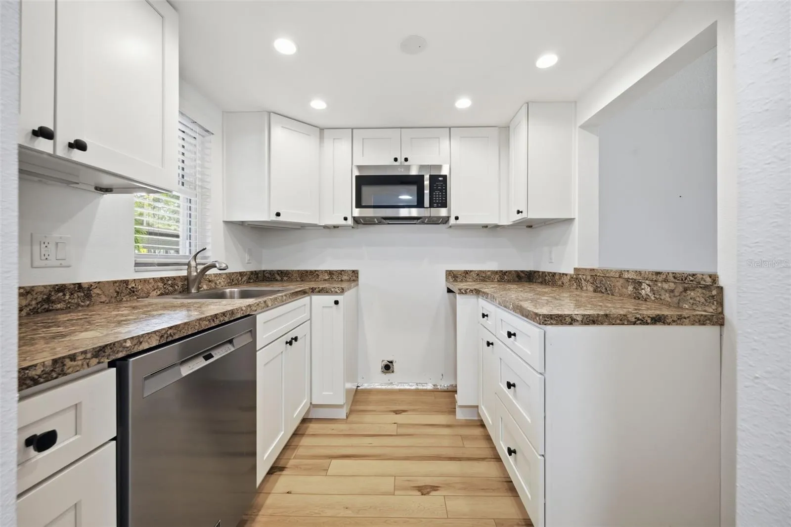 Updated kitchen