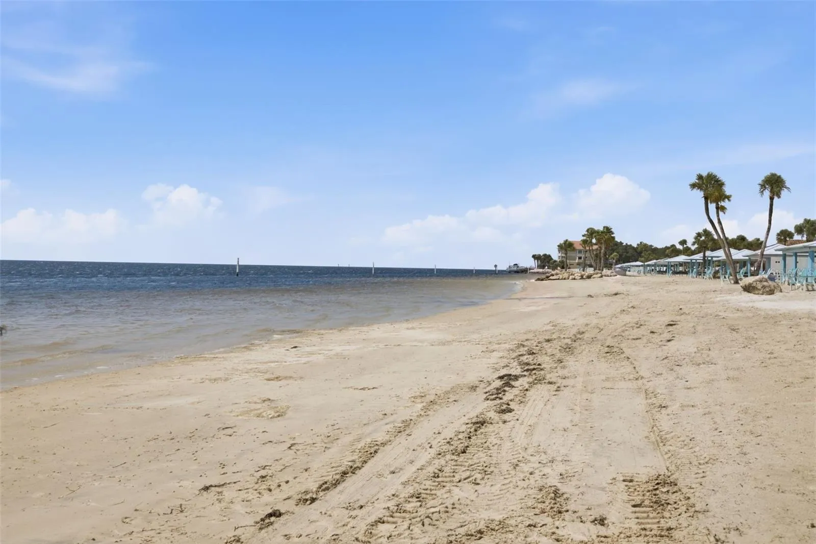 Optional membership to Gulf Harbor Private Beach Club