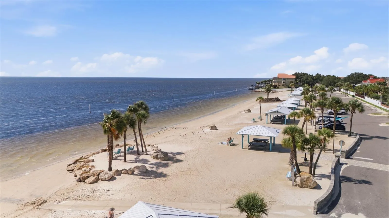 Optional membership to Gulf Harbor Private Beach Club