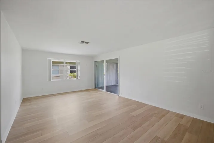 Living Room from Kitchen View