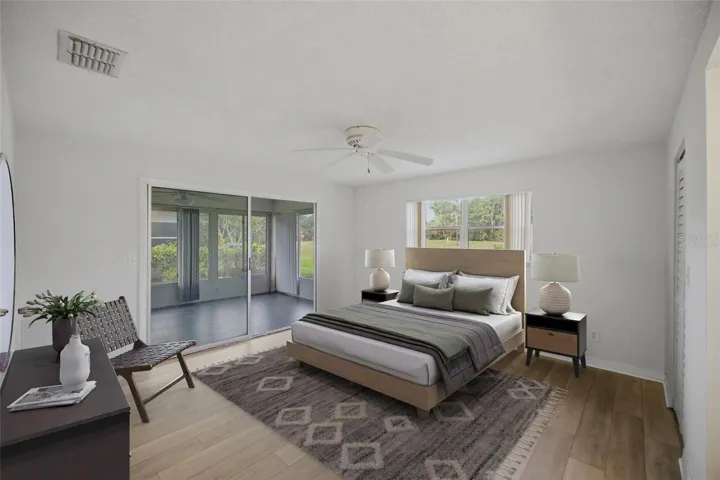 Master Bedroom - Virtually Staged