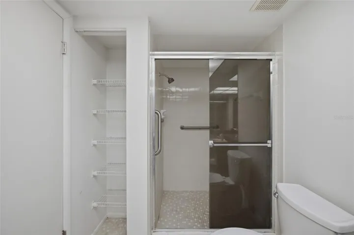 Master Bath - Shower