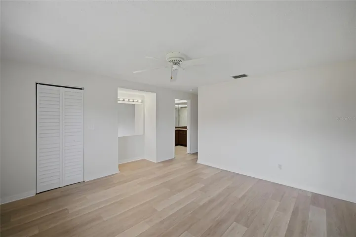 Master Bedroom from Slider View