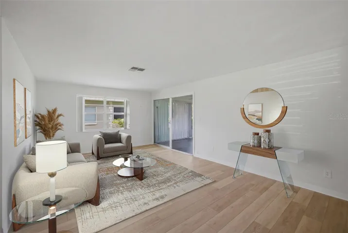 Living Room - Virtually Staged