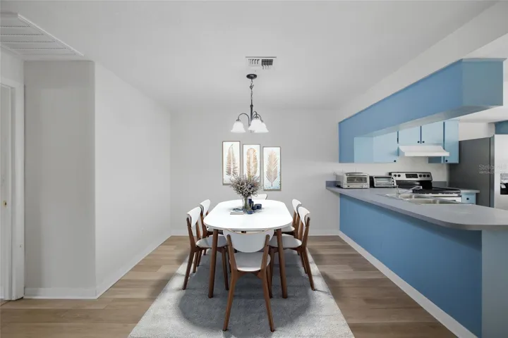 Dining Area - Virtually Staged