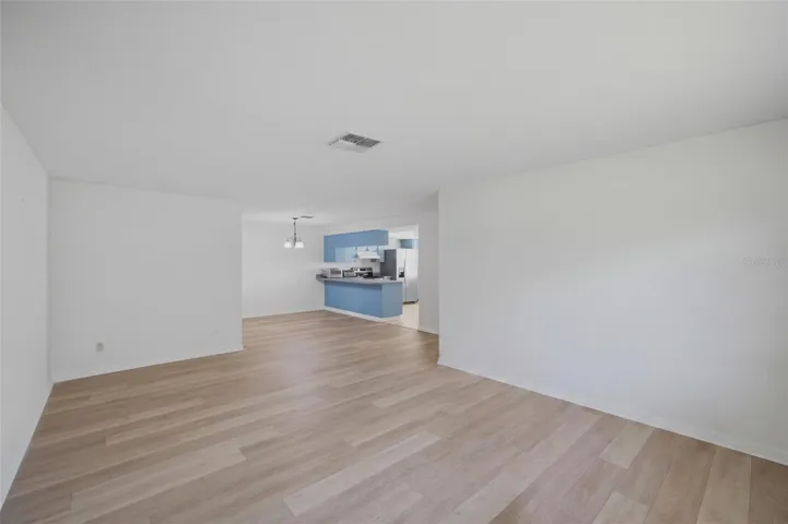 Living Room from Slider View