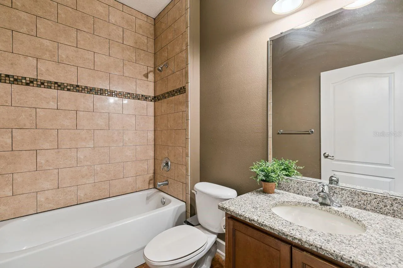 Full Guest Bathroom on First Floor