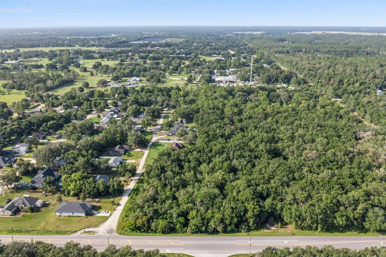 Aerial Photo of Property