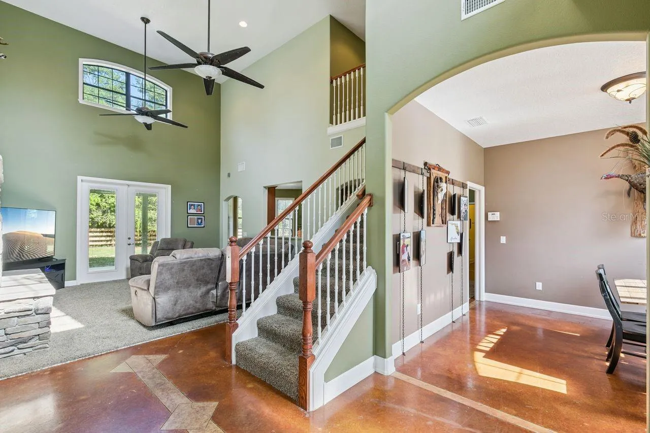 Main Entryway Foyer