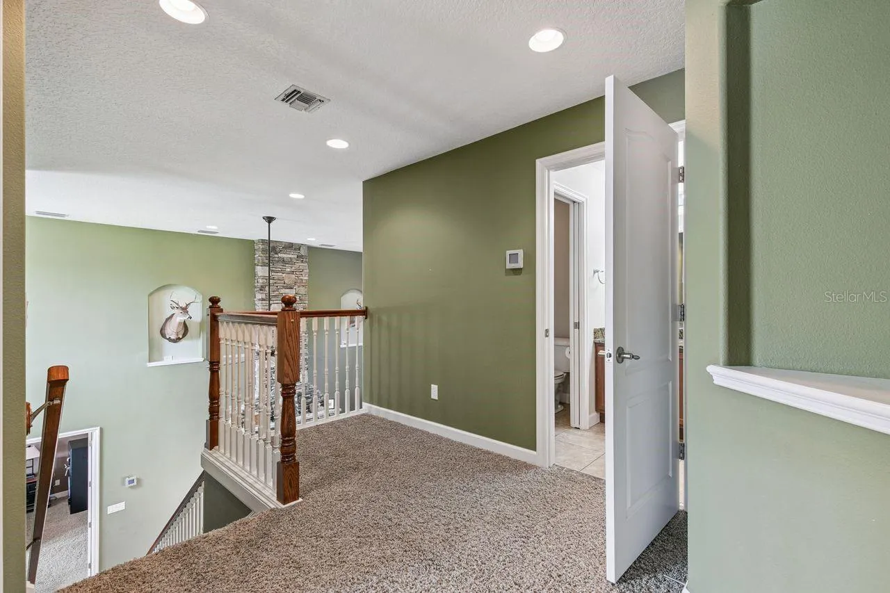 Second Floor Landing with access to the Guest Bathroom on 2nd Floor