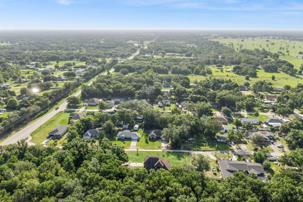 Aerial Photo of Property