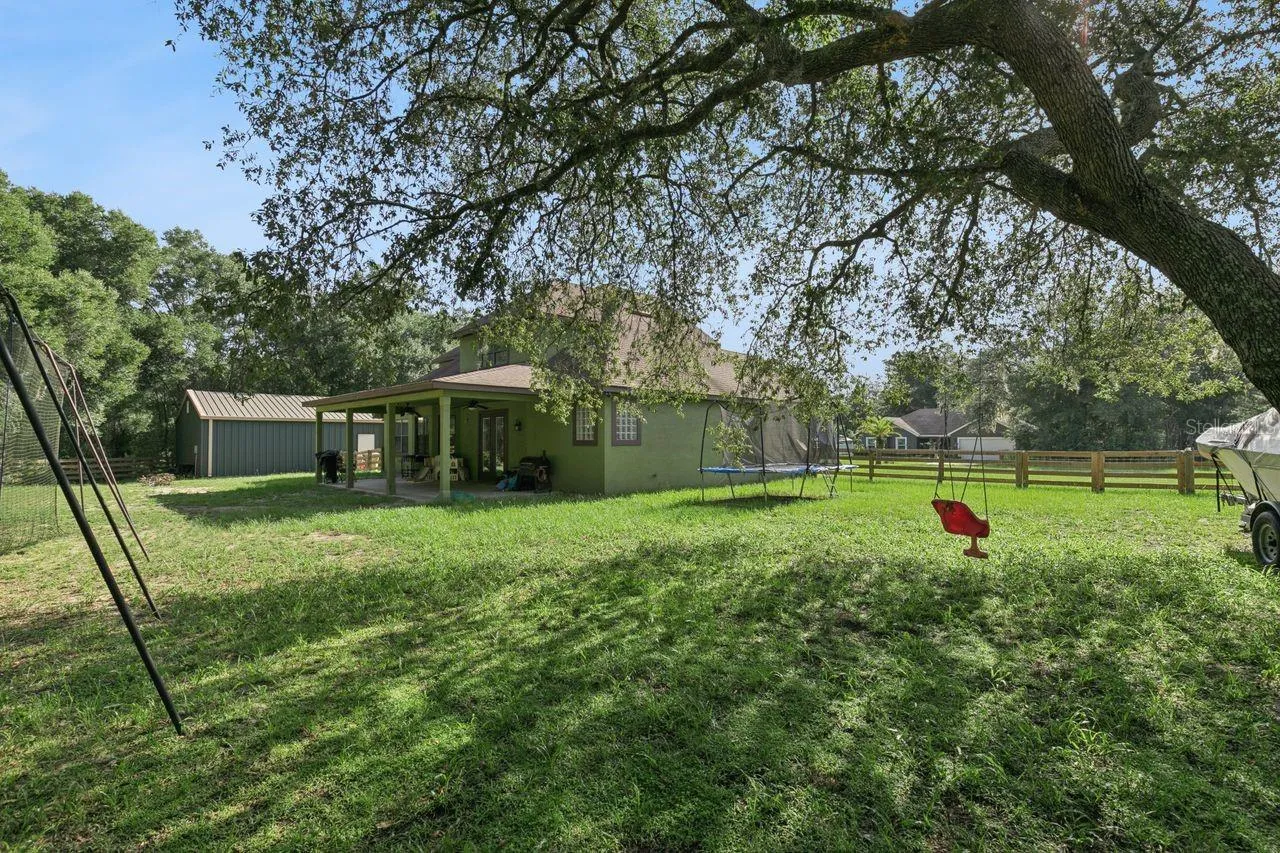 Spacious Backyard