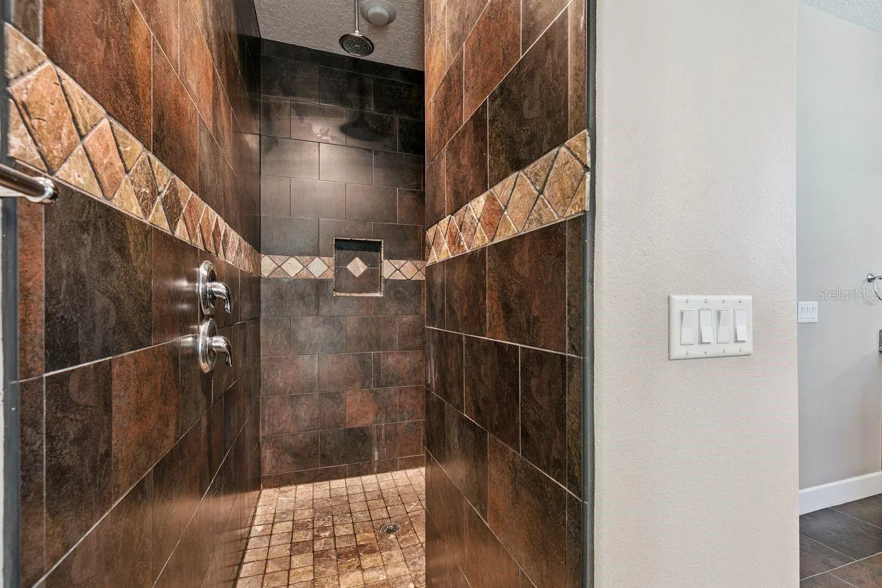 Primary Bathroom Walk-in Shower