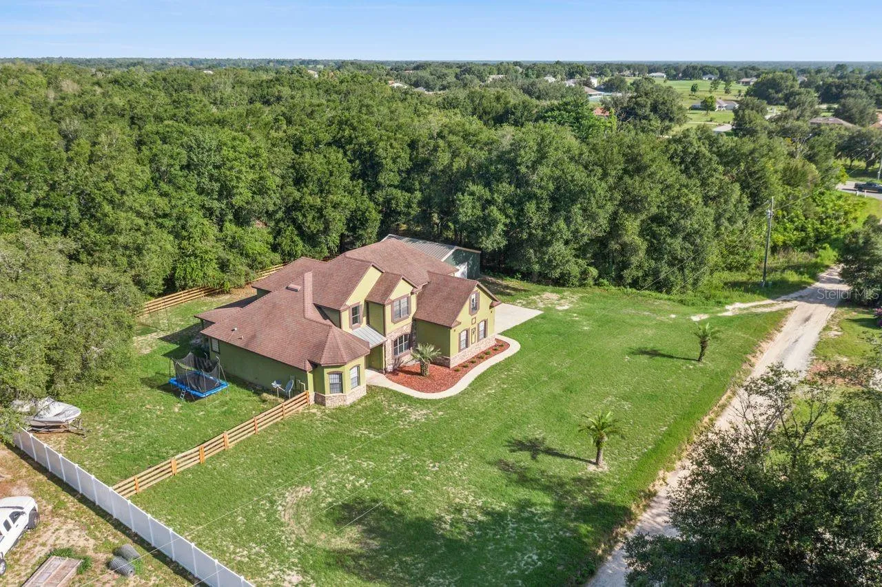 Aerial Photo of Property