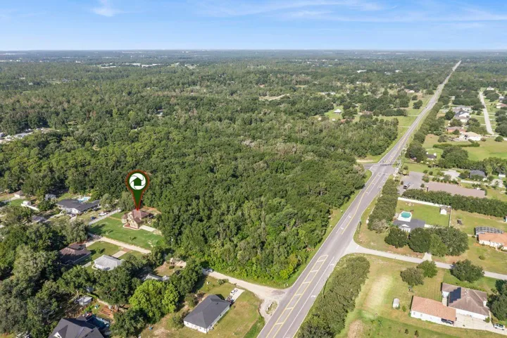 Aerial Photo of Property