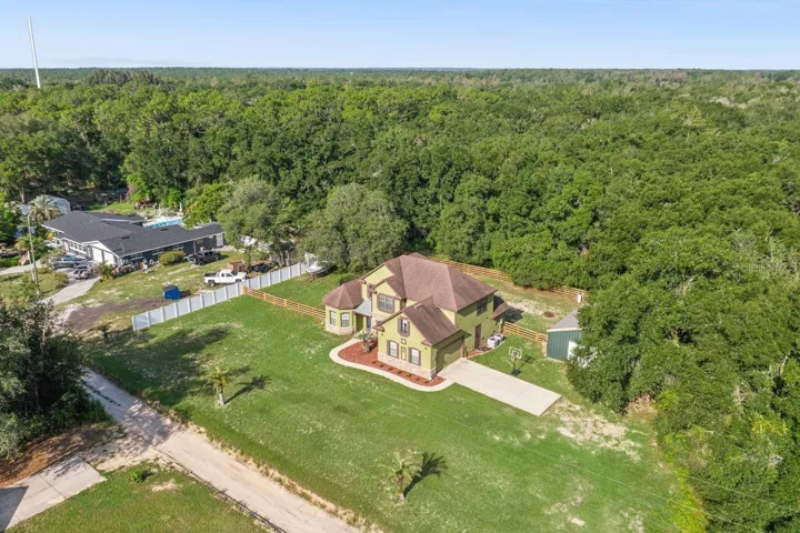 Aerial Photo of Property