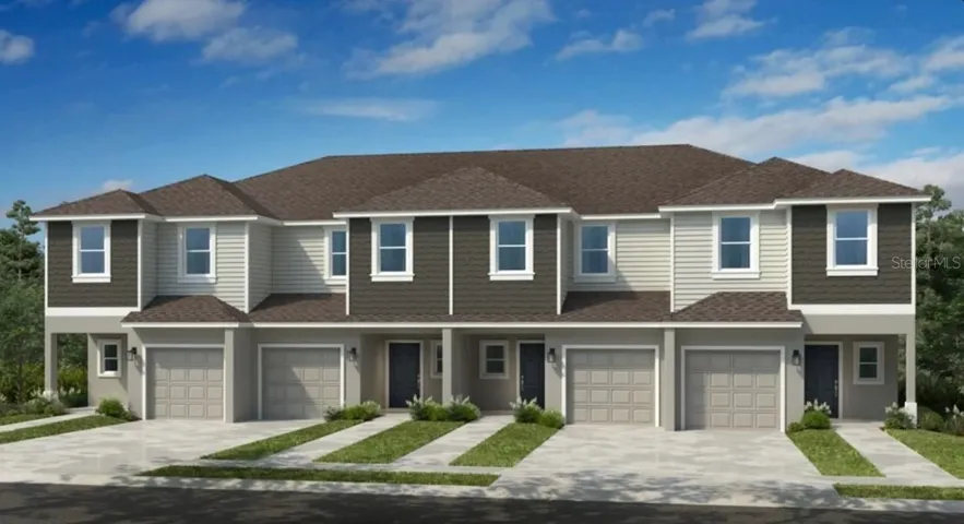 Jacaranda Rendering