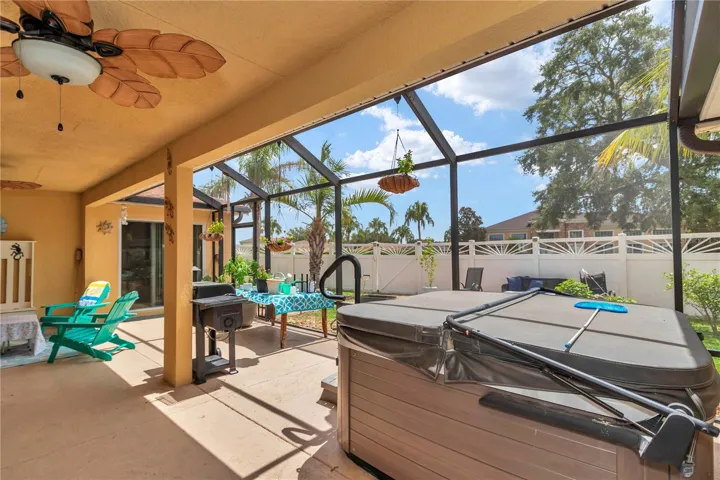 Screened Patio