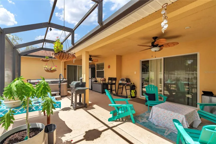 Screened Patio