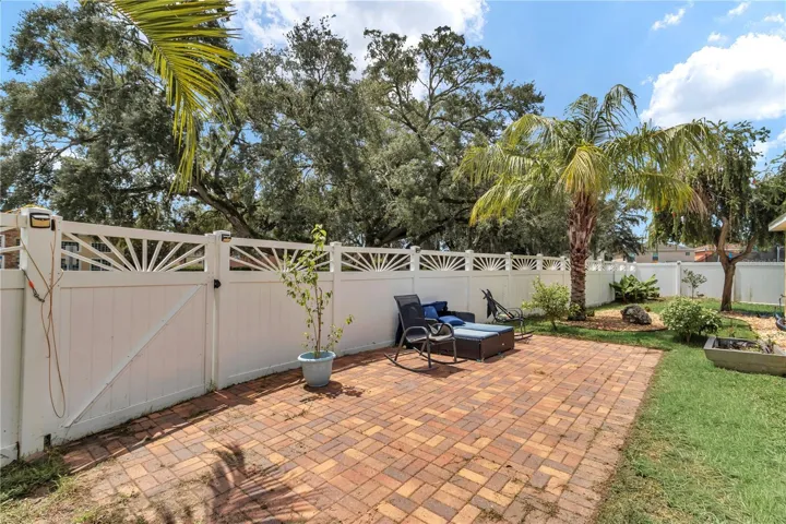 Fenced Backyard