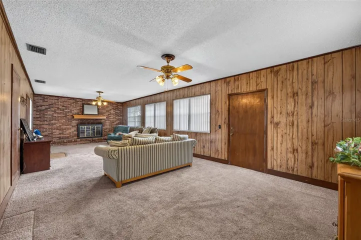 Family room — bonus living space.
