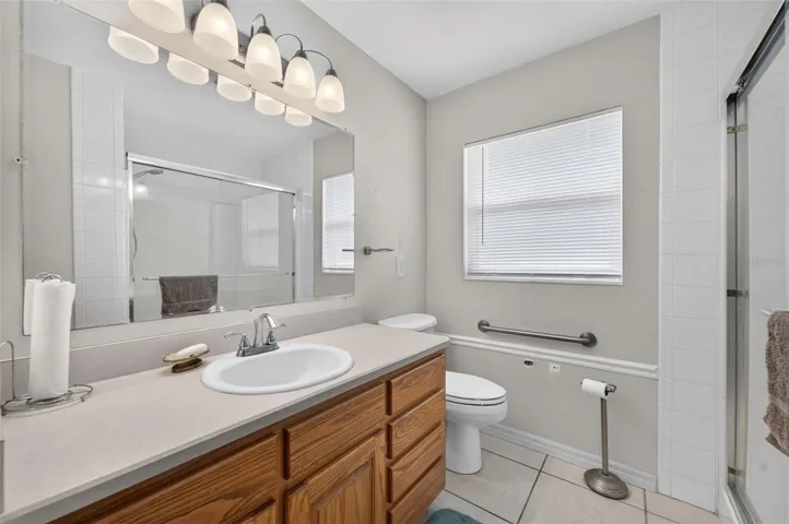 Full bathroom.