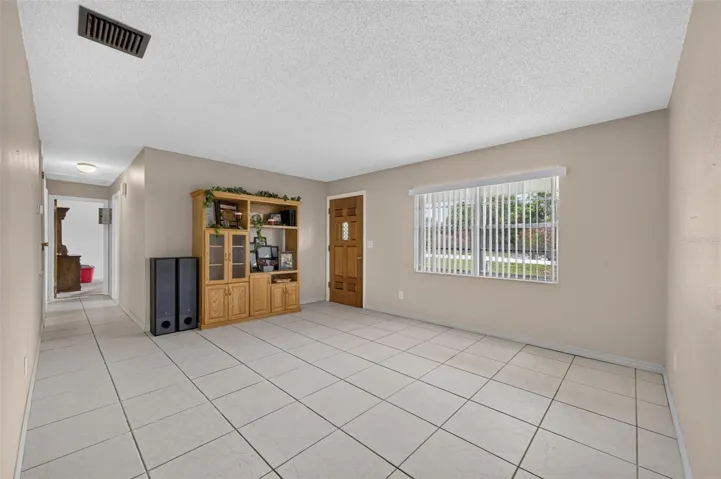 Living/dining combo, second angle.