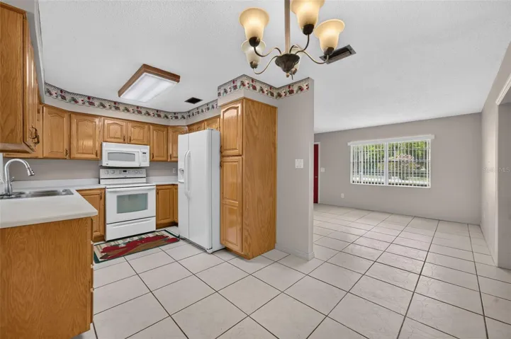 Kitchen, additional angle.