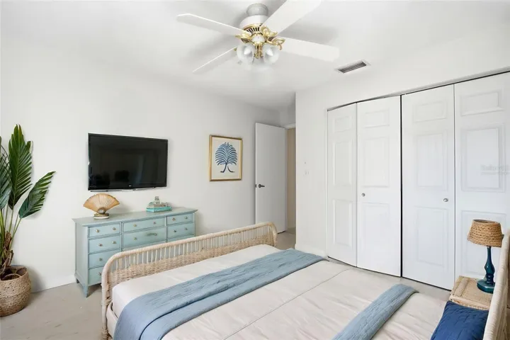 Virtually staged guest suite~