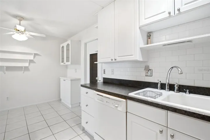 Kitchen open to the dining room for easy entertaining & every day living~