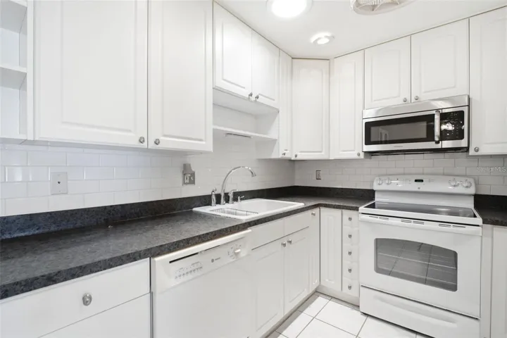 Recessed lighting and newer microwave~