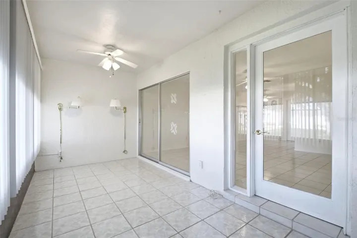 Beautiful glass door front entry and glass sliders~