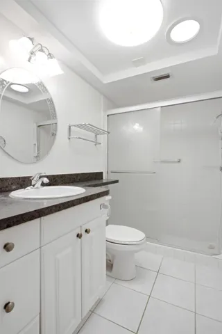 Primary en-suite with walk-in shower~