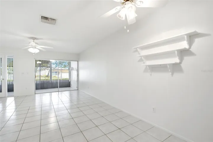Open to the main living and green views from every angel~
