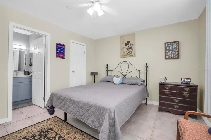 primary bedroom