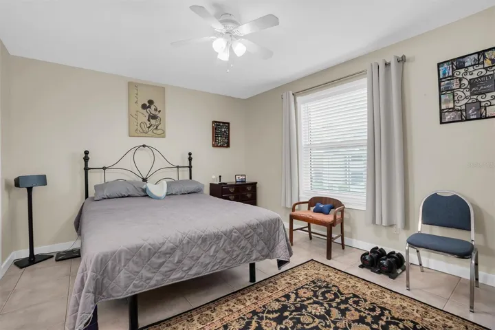 primary bedroom
