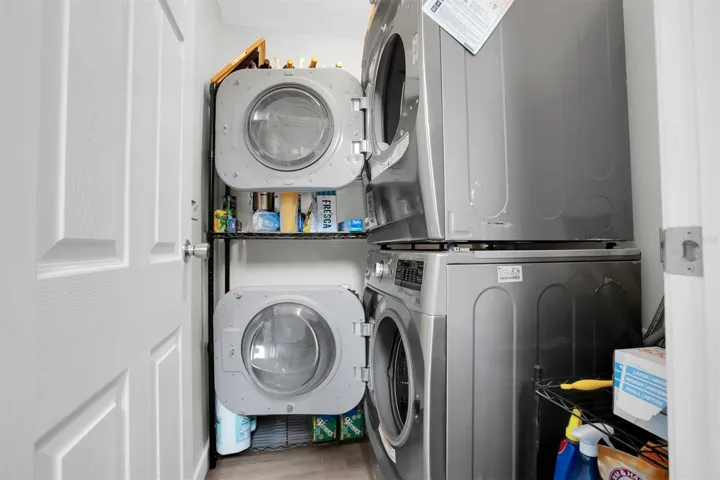 In unit laundry (w/d not included)