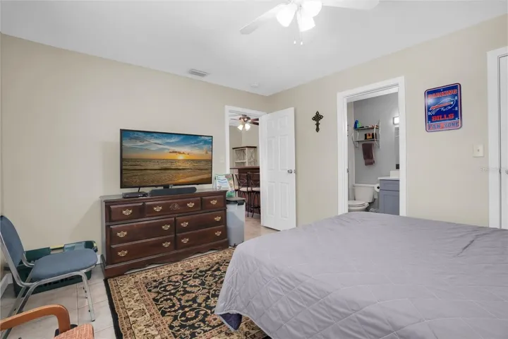 primary bedroom