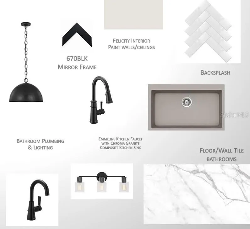 Interior Design Selections