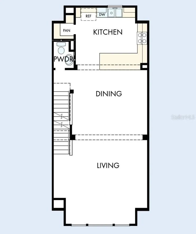 Floor Plan Second Floor