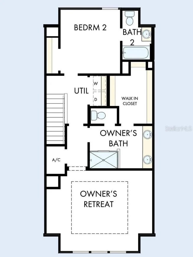 Floor Plan Third Floor